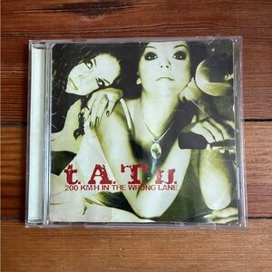 200 KM/H in the Wrong Lane CD - Black and White